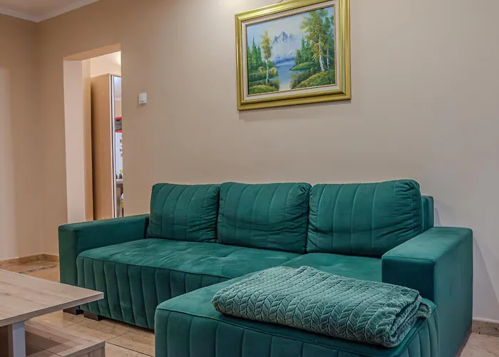 Apartament Central Timisoara Lägenhet *